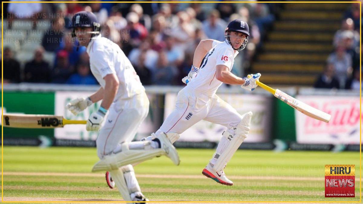 England's push for two-day win halted by weather