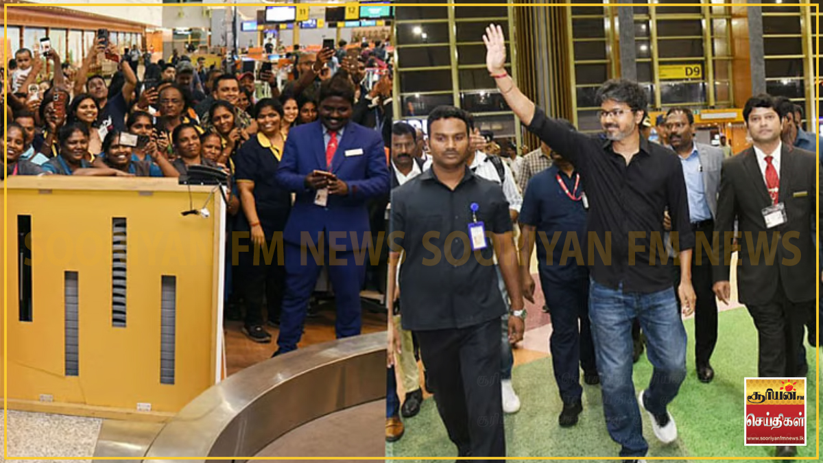 பயணிகள் வானூர்தியில் லண்டனுக்கு பயணமானார் முதலமைச்சர் விஜய் - காரணம் என்ன?