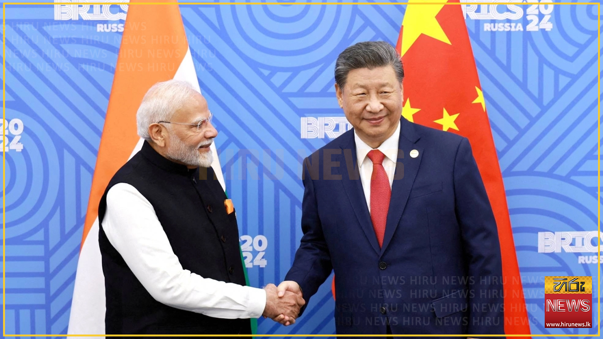 BRICS නායක සමුළුවට එක්වීමට චීන ජනපති මේ සති අන්තයේ ඉන්දියාවට