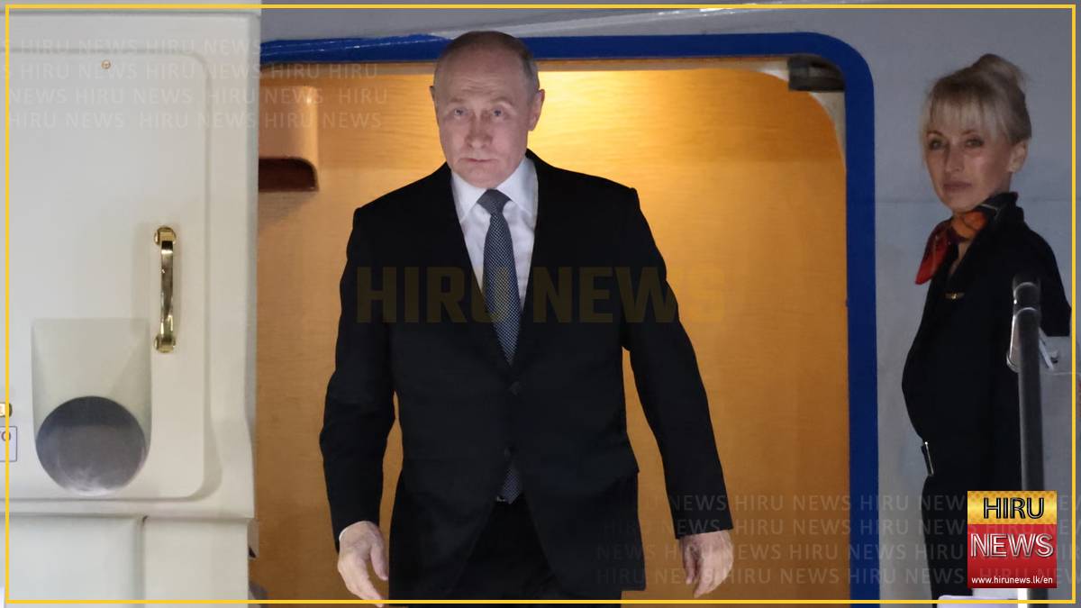 Putin arrives in India for BRICS summit