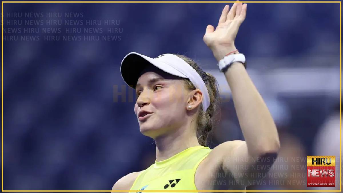 Rybakina sets up blockbuster Sabalenka final at US Open