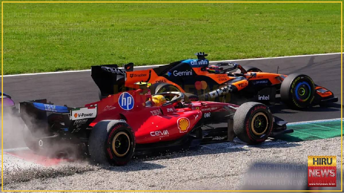 Hamilton and Leclerc 'squash' Monza controversy
