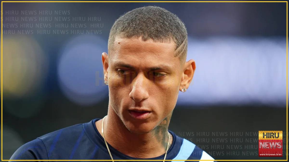 Spurs and Richarlison in dispute over contract