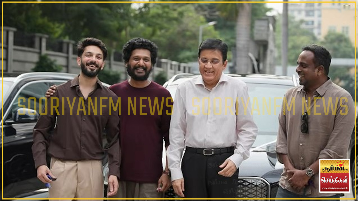 'டிசி' திரைப்படத்தின் வெற்றியை கொண்டாடும் விதமாக BMW X7 சொகுசு சிற்றுந்து பரிசு