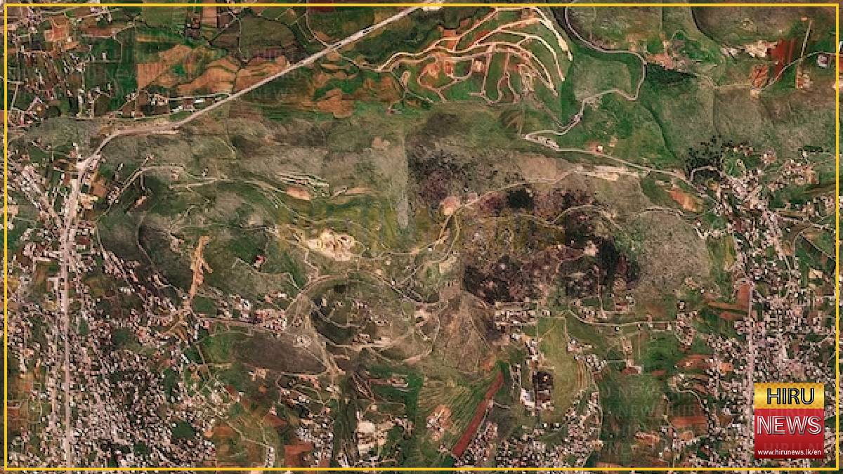 Israel destroyed Hezbollah underground complex at Lebanon's Ali al-Taher