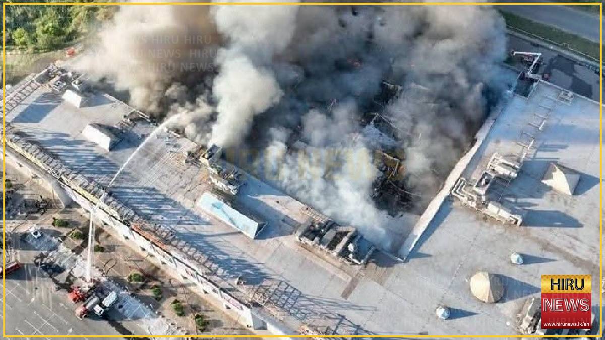 Five killed and 67 injured in Russian strike on shopping centre, Ukraine says