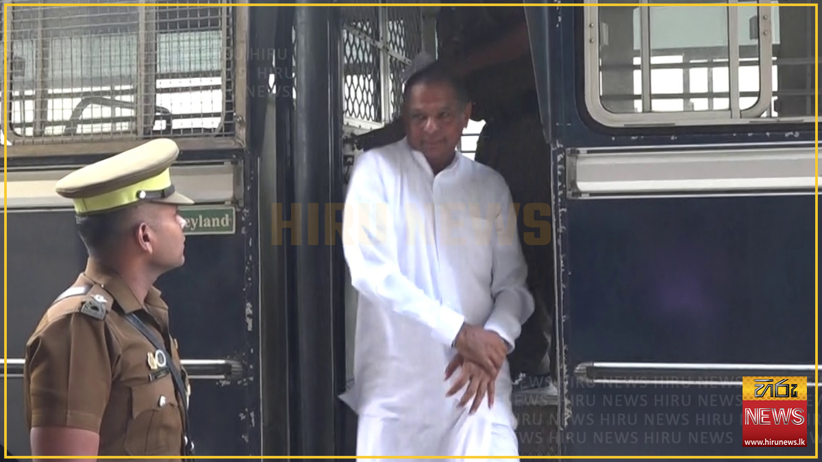 සිර දඬුවම් විඳින හිටපු අමාත්‍ය පියංකර ජයරත්න තවත් දූෂණ නඩුවකට අධිකරණයට