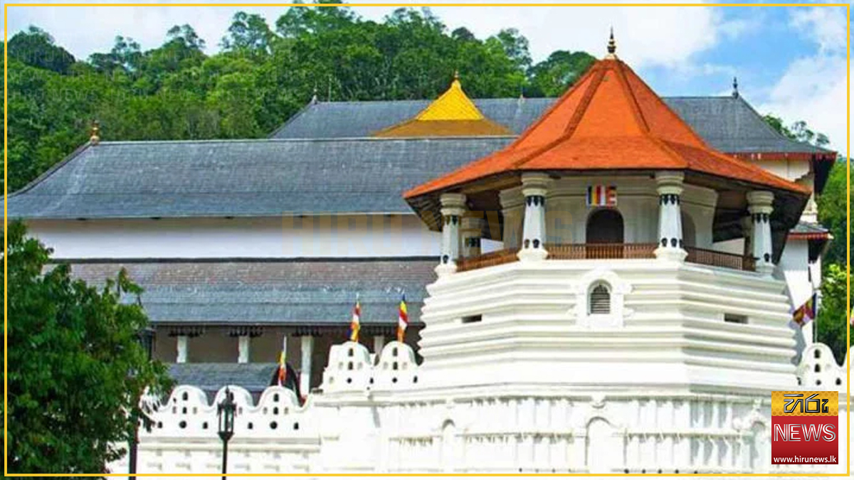 දළදා වහන්සේ වෙනුවෙන් අභිනව රන් කරඬුවක් - කරඬුවේ සම්පූර්ණ බර කිලෝග්‍රෑම් 86.04යි