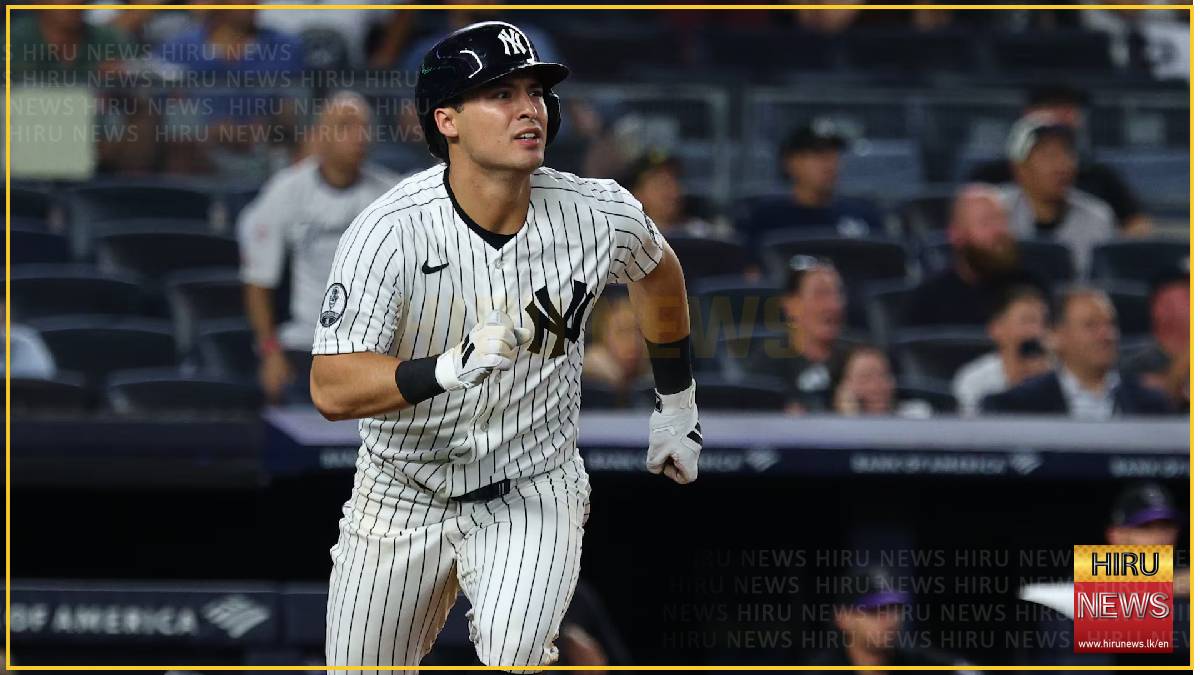 Anthony Volpe returns with a slam as Yankees sweep Rockies