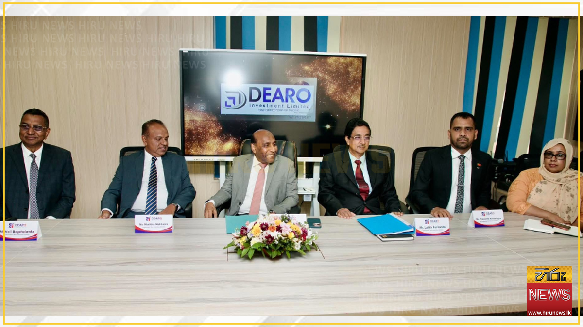 Dearo Venture Capital appoints new board, plans listing, explores credit rating