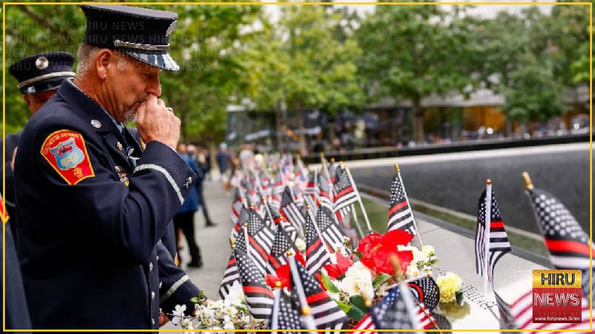 US honours nearly 3,000 victims on 25th anniversary of 9/11