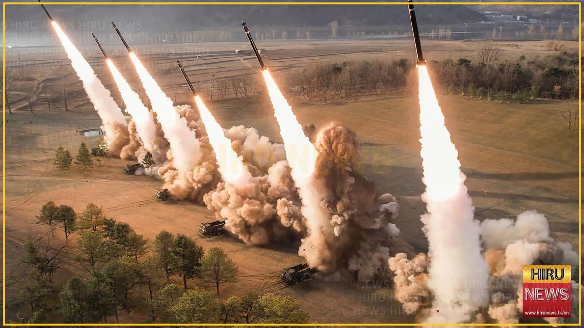 South Korea flags latest North Korean missile launches