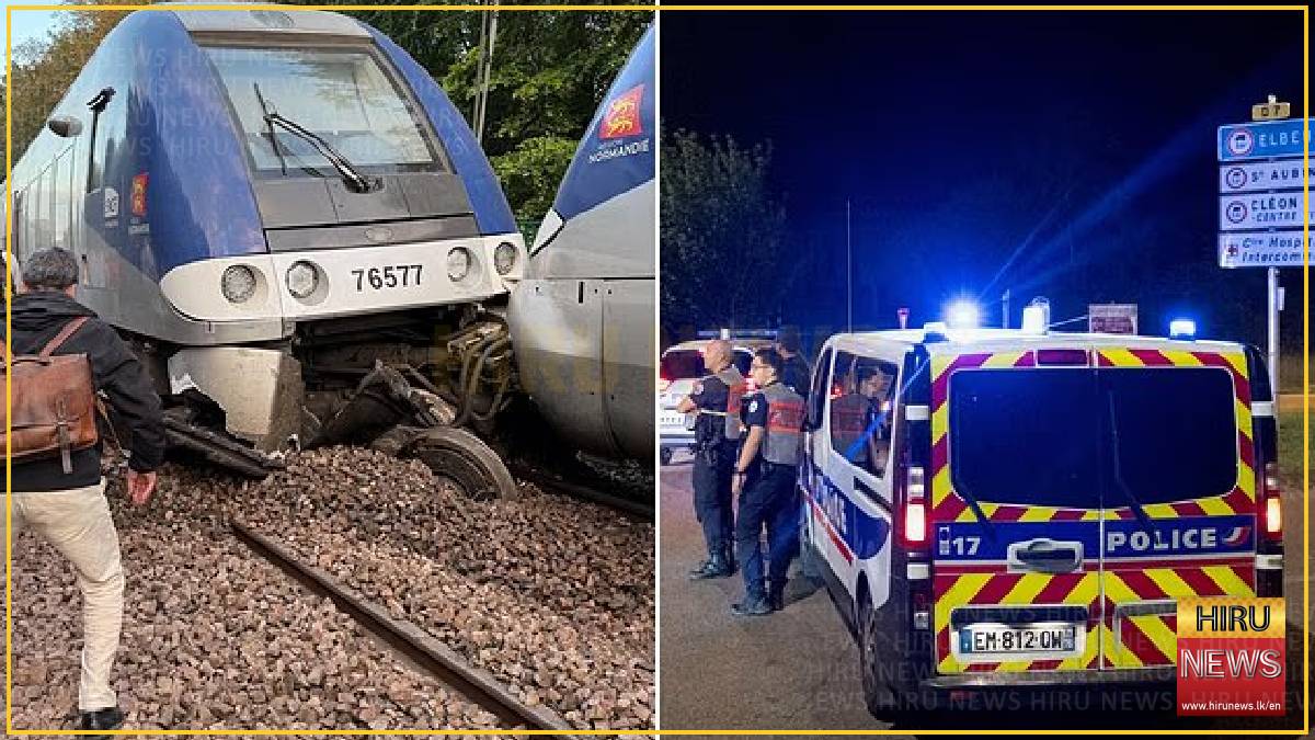 Train derailment in France leaves 44 injured