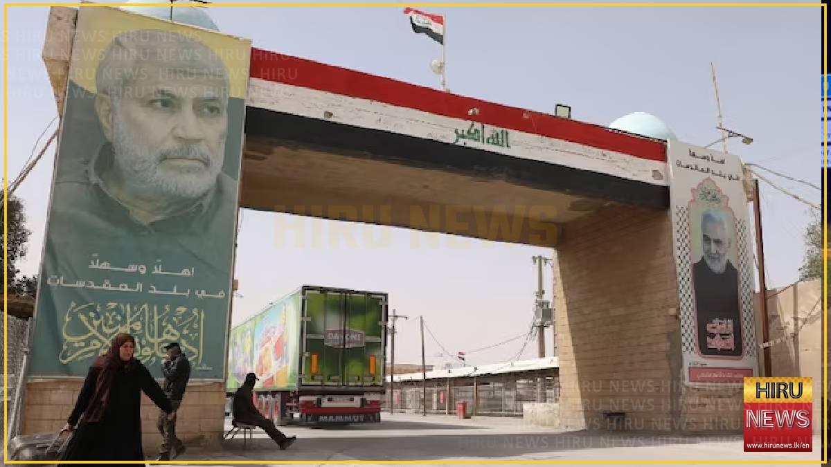Iraq shuts Shalamcheh border crossing with Iran