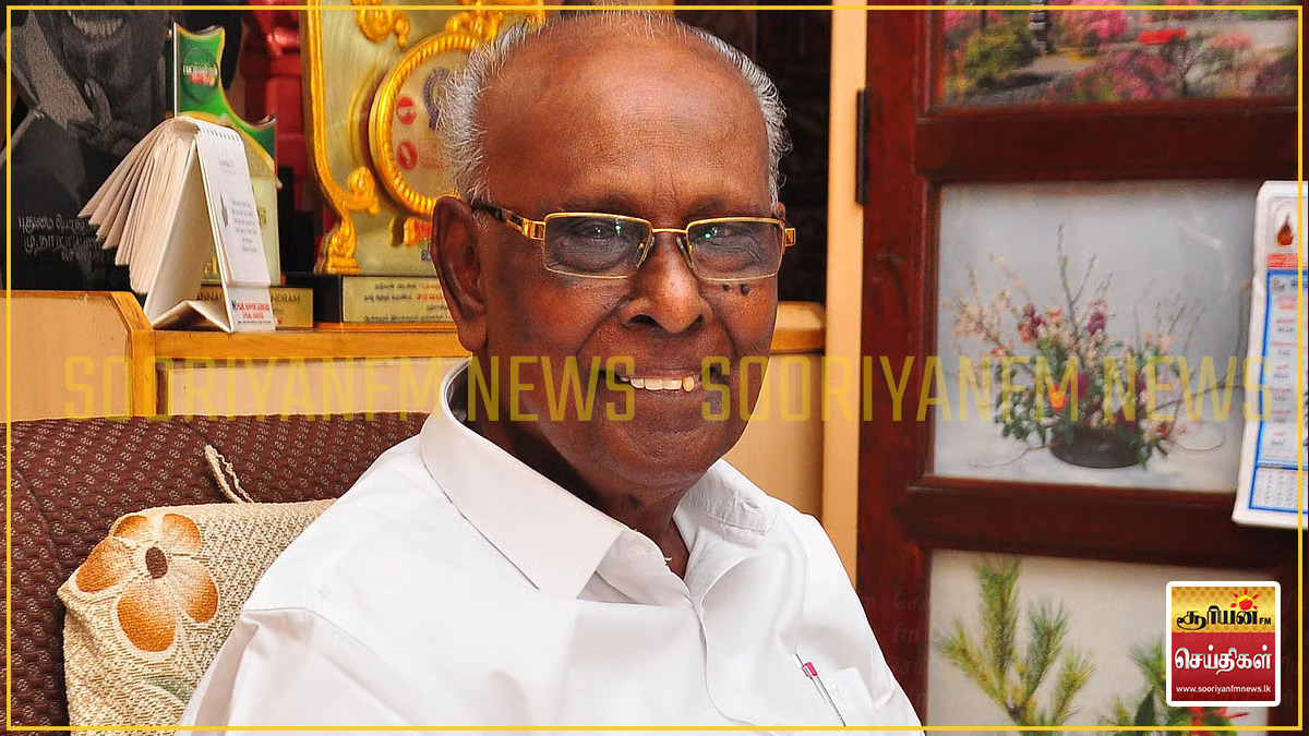 சாலமன் பாப்பையாவின் பூதவுடலுக்கு முழு அரச மரியாதையுடன் இறுதிக் கிரியை