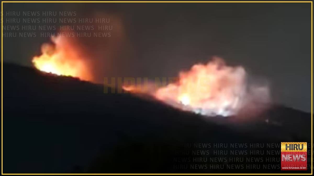 Explosion sparks fire at Bulgarian weapons depot