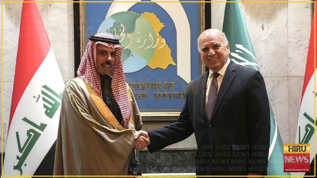 Iraq, Saudi Arabia discuss regional security after drone attacks
