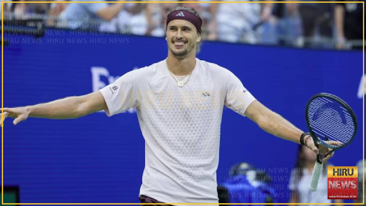 Zverev one win away from second major title