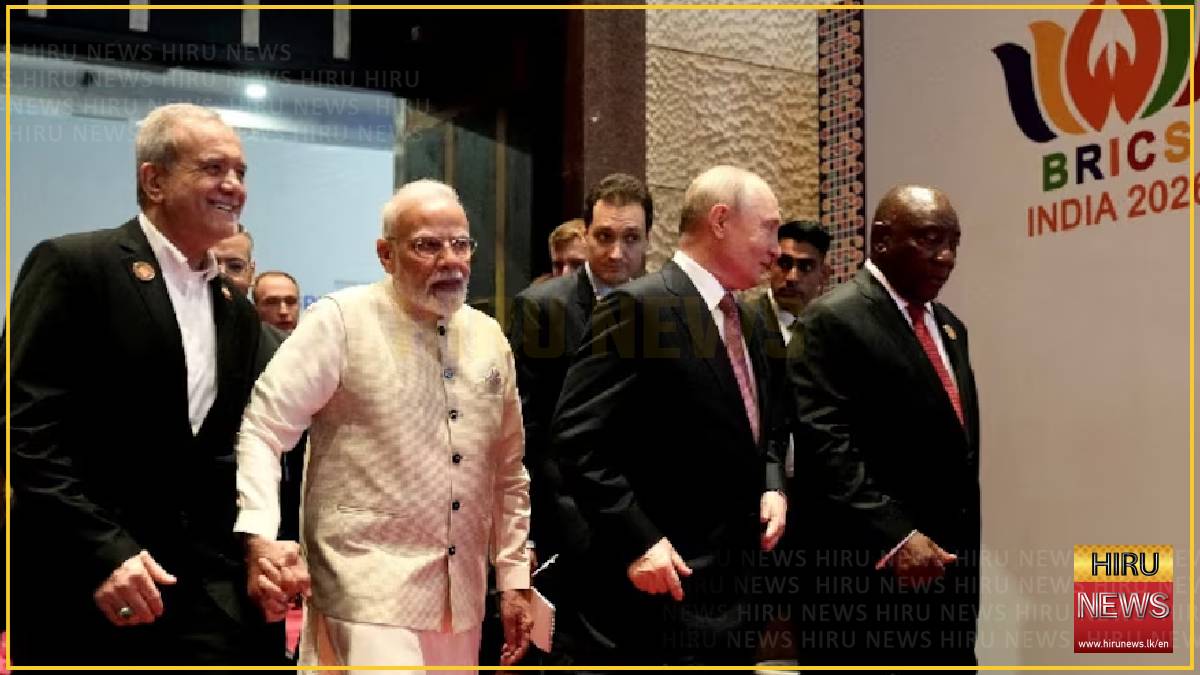 BRICS reaches joint declaration deal before New Delhi summit