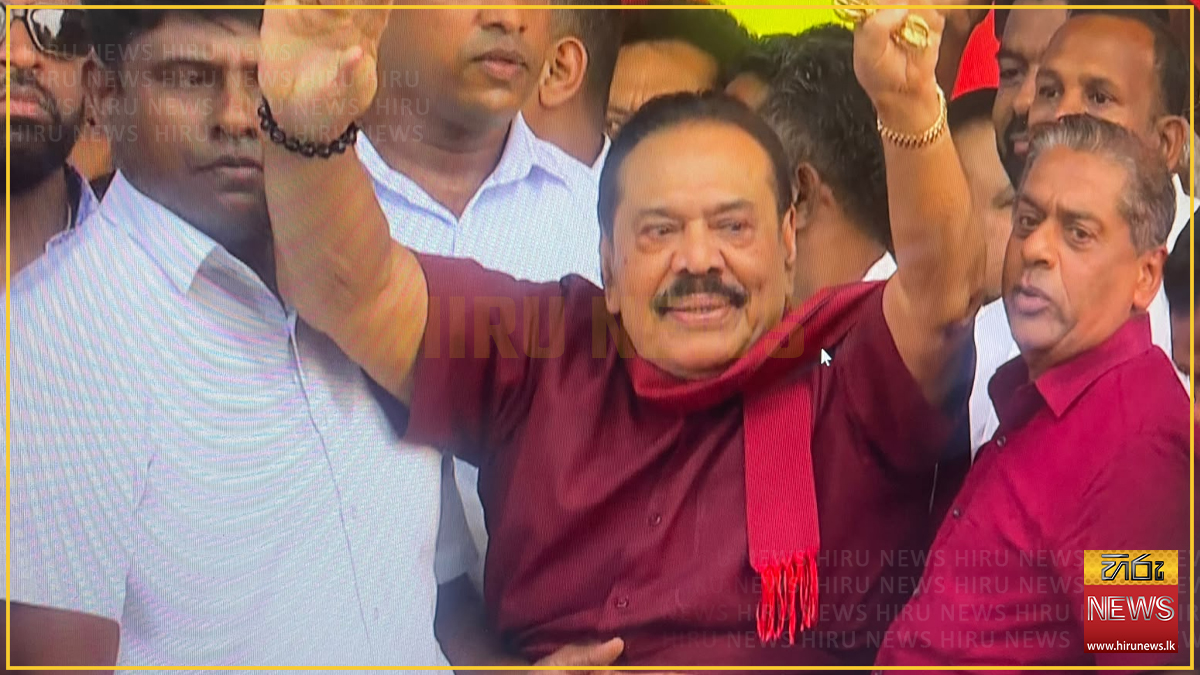 හිටපු ජනපති මහින්ද පොහොට්ටුවේ අනුරාධපුර රැලියට එක්වෙයි