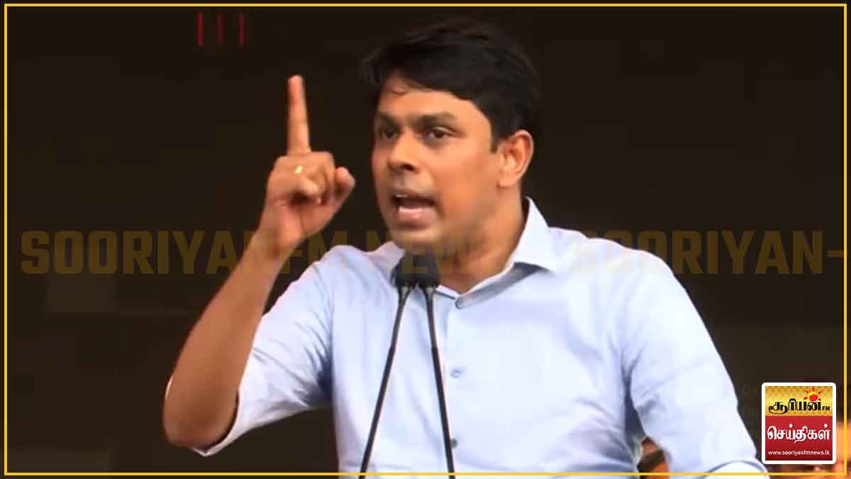 “ஈழம் கேட்க மாட்டேன் - 2029இல் நாமல் ஜனாதிபதியாவது உறுதி