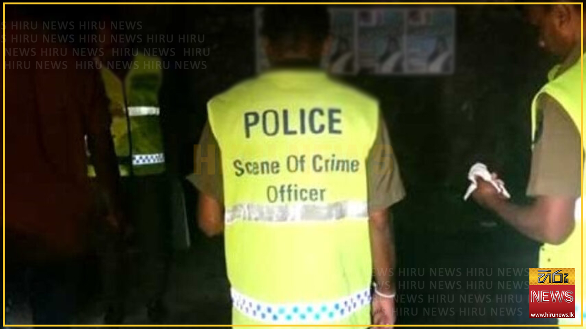 ගම්පහ අස්ගිරියේදී අණ නොතැකූ වෑන් රථයකට පොලිසියෙන් වෙඩි