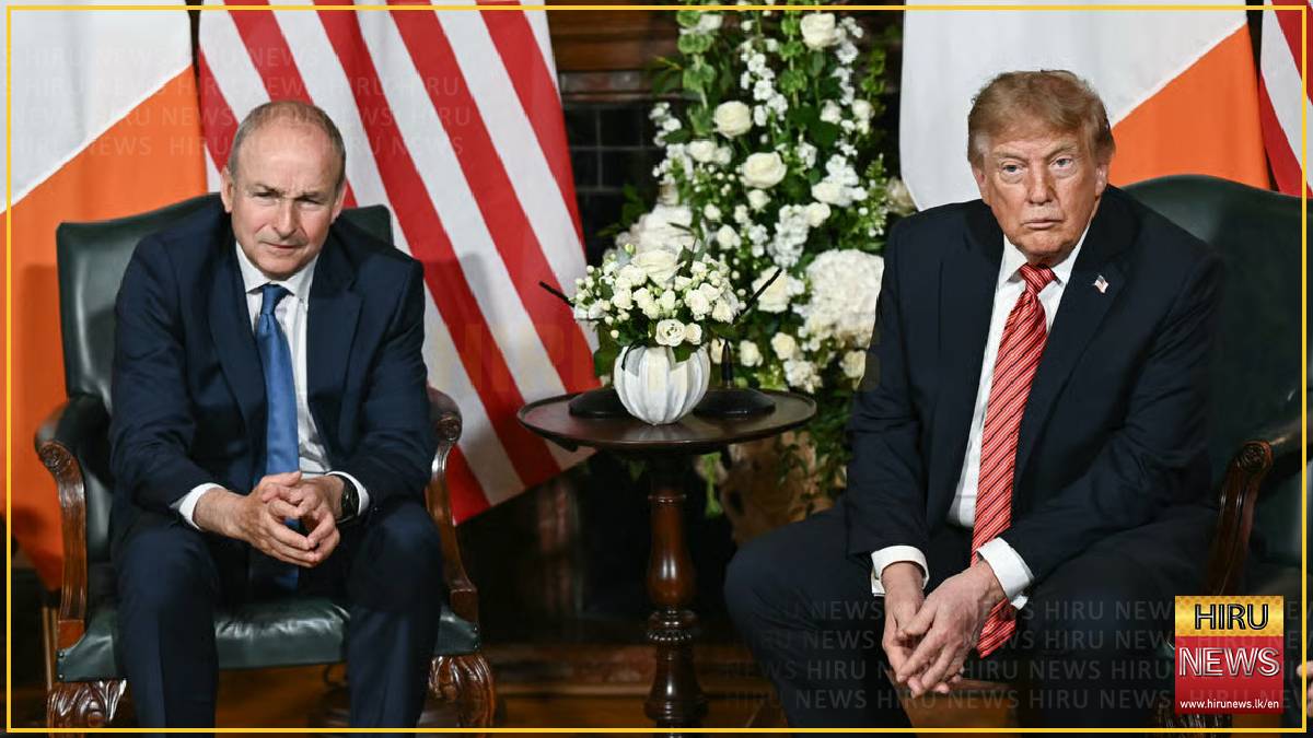 Trump says he would 'love' to see a united Ireland