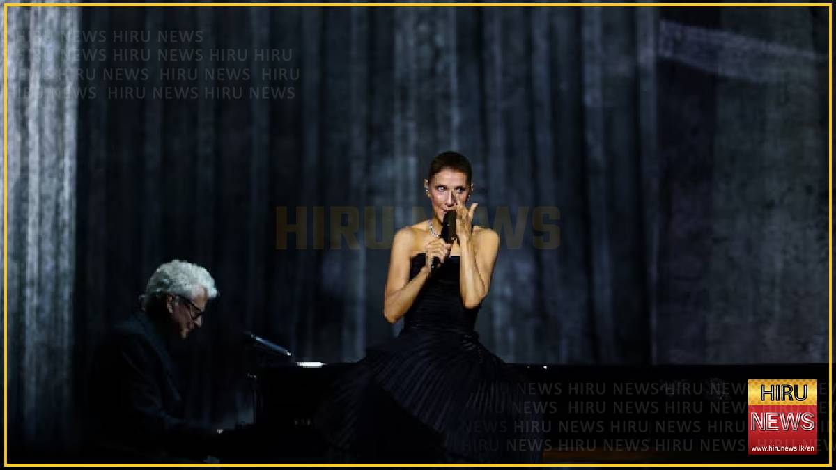 Paris cheers the power of Celine Dion
