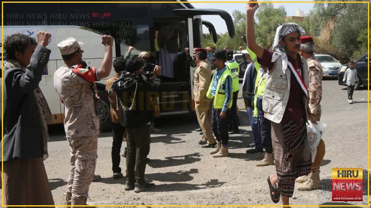 Houthis say they've liberated more than 200 prisoners in newly captured regions