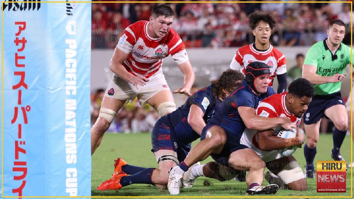 Asahi Super Dry Pacific Nations Cup 2026: Fiji and Japan seal final spots