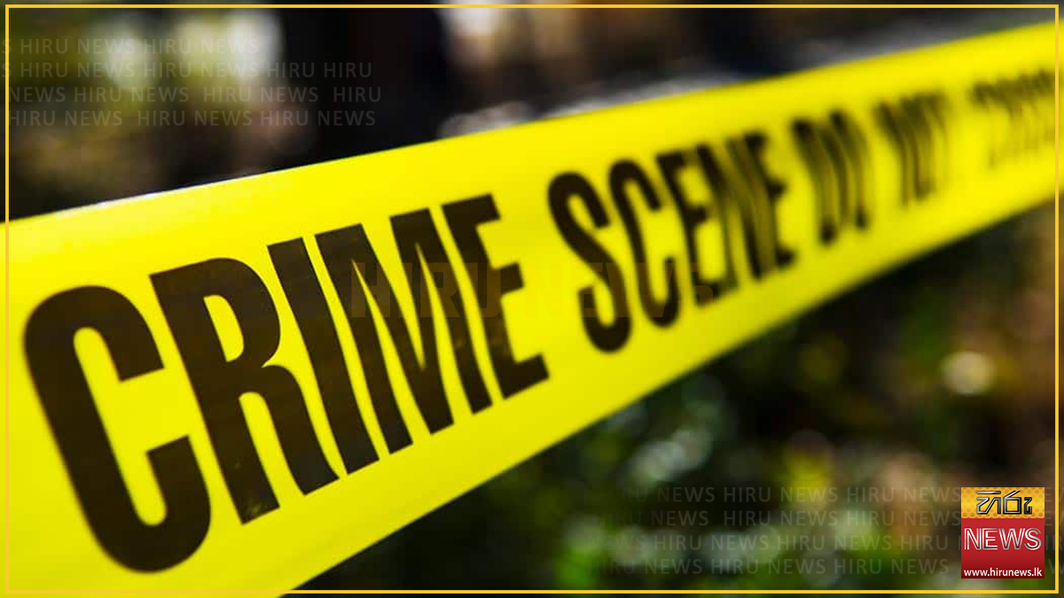 බාගෙට වළ දැමූ මළ සිරුරක් දිවුලපිටියෙන් හමුවෙයි