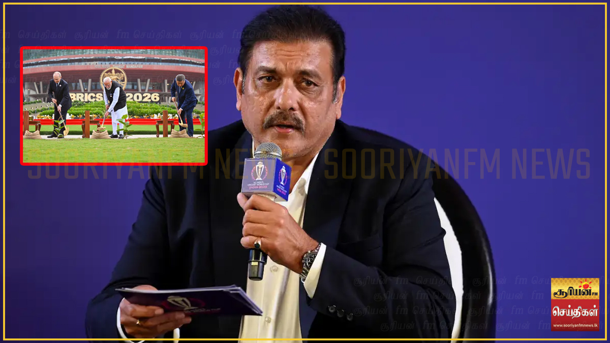 பிரதமர் மோடியின் சர்வதேச ராஜதந்திரத்திற்கு ரவி சாஸ்திரி புகழாரம்: 'பாரத் மண்டப' புகைப்படத்துடன் பெருமிதம்!