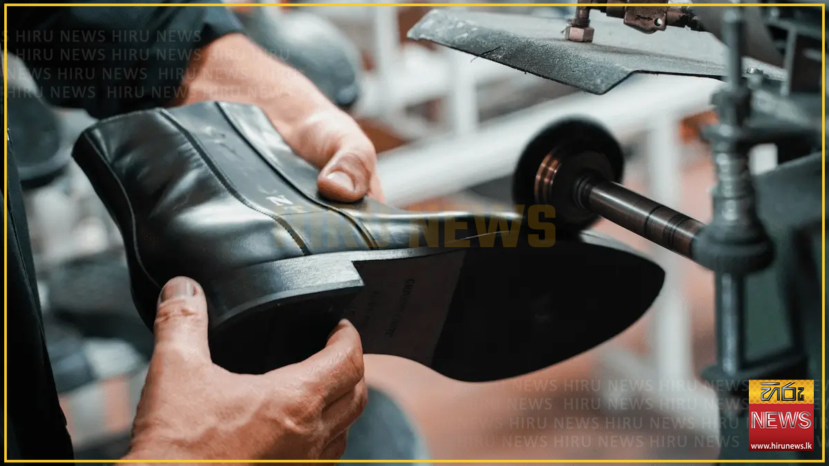 දෙහිවල පාවහන් නිෂ්පාදන ආයතනයක් වටලයි