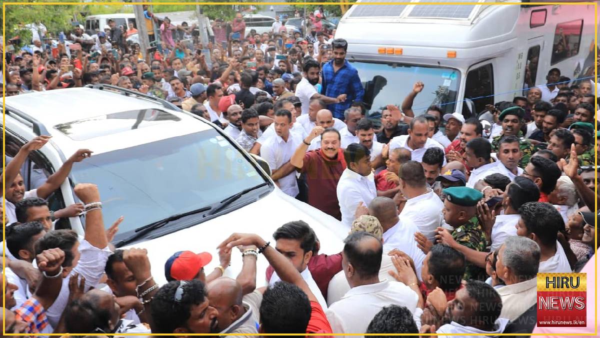 SLPP launched its "people's struggle for the nation's self-respect" – Former President Mahinda Rajapaksa