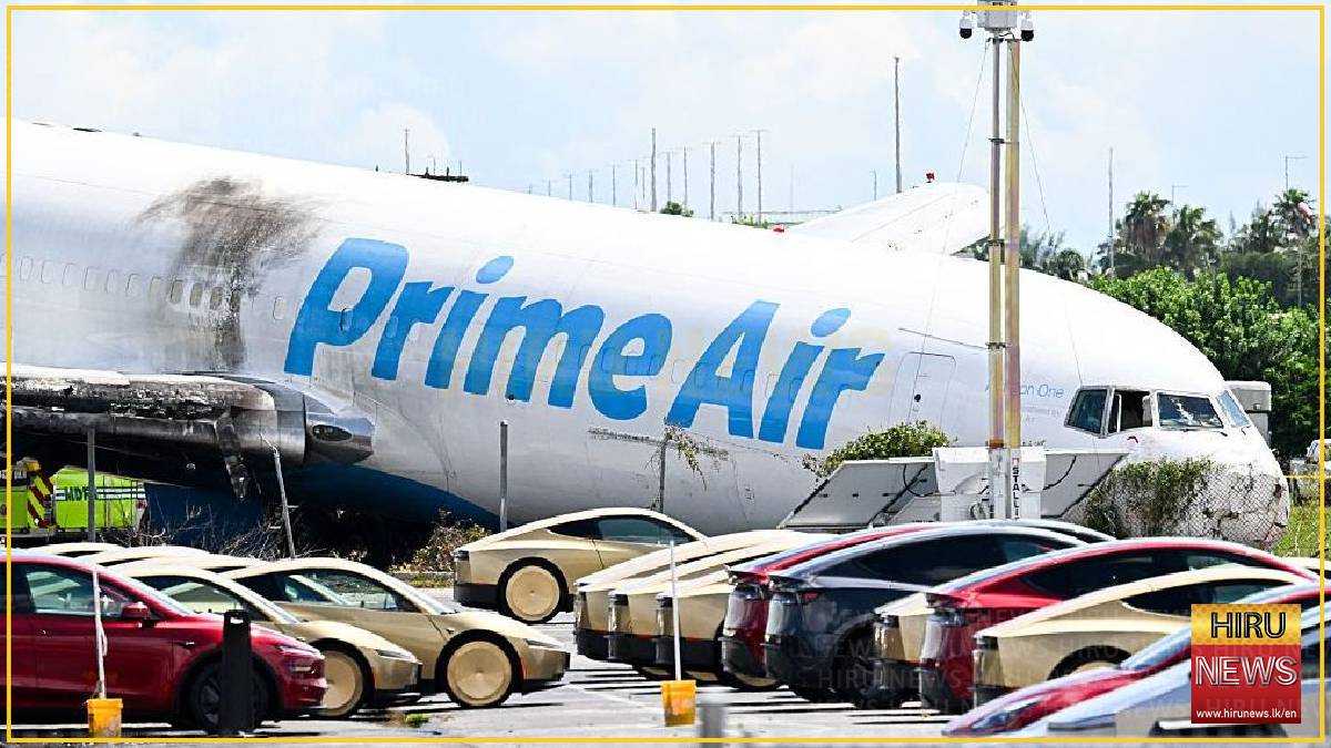 Amazon pauses work with cargo firm after fatal crash