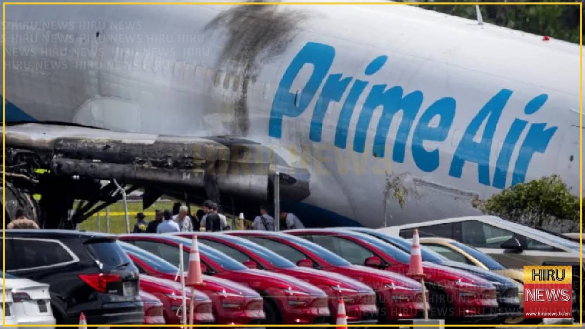 Amazon pauses work with cargo firm after fatal crash