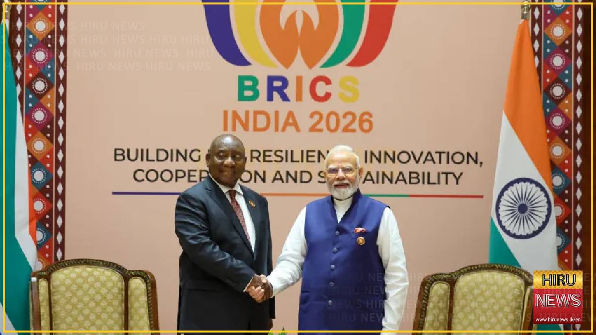 Modi, Ramaphosa Discuss Boosting India-South Africa Trade; Local Currency Payments On Agenda