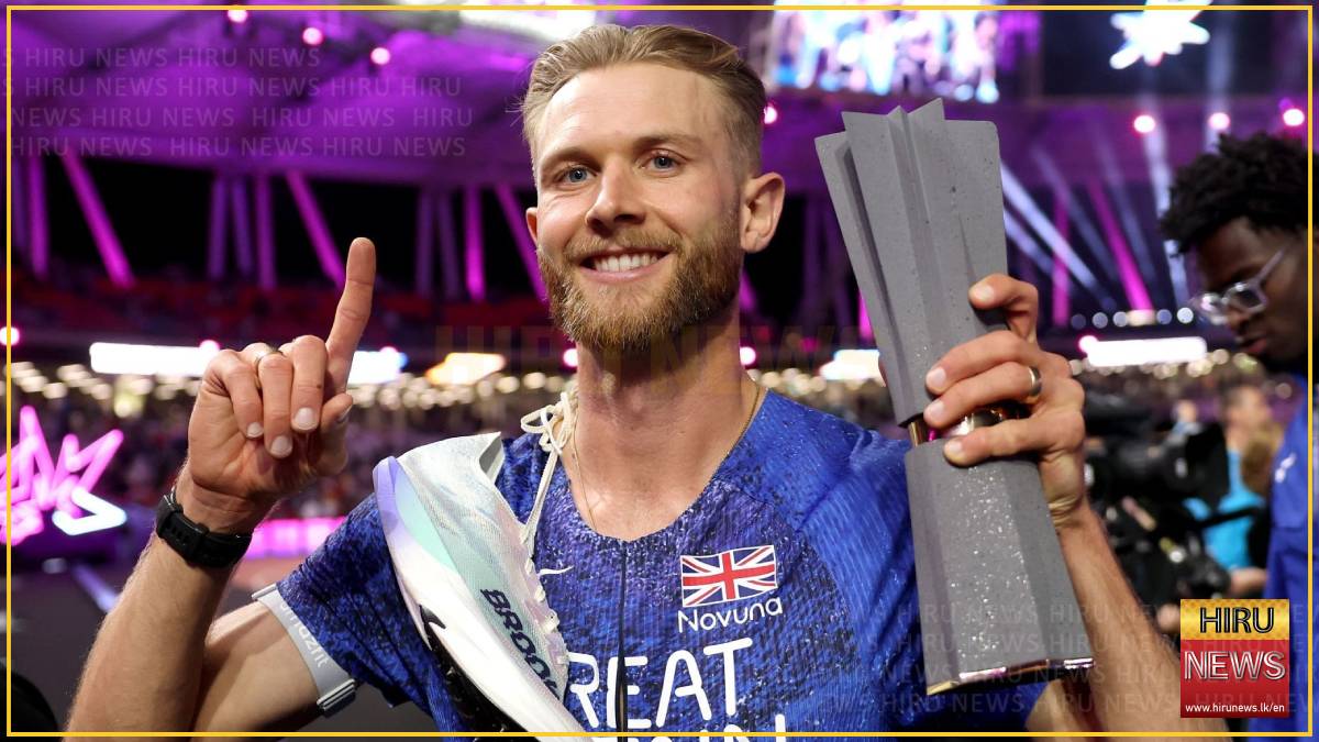 Dominant Kerr wins $150k with GB's first Ultimate title