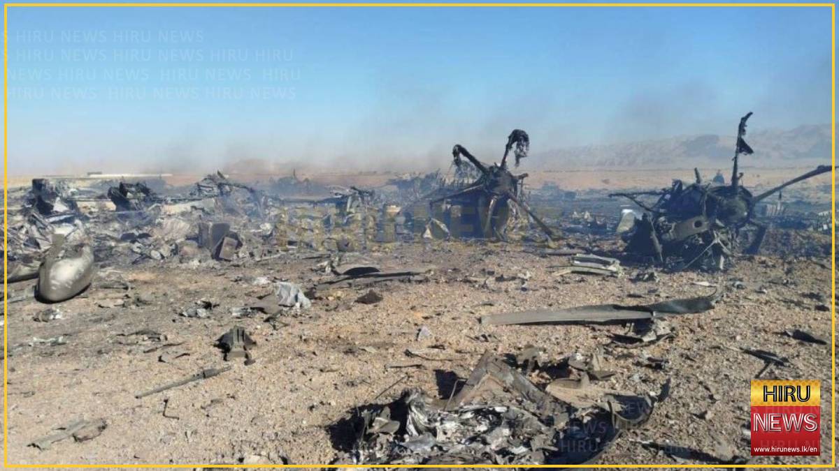 Airman shot down in Iran shares harrowing rescue story
