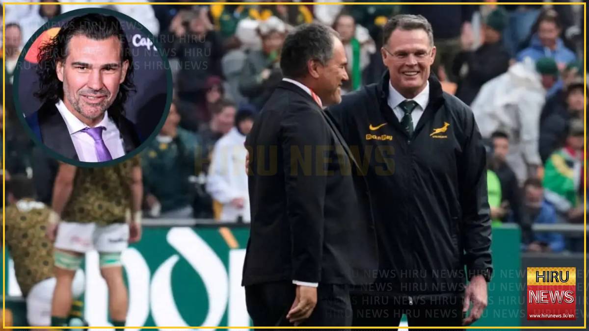 Victor Matfield’s Rugby World Cup prediction with the Springboks as ‘favourites’