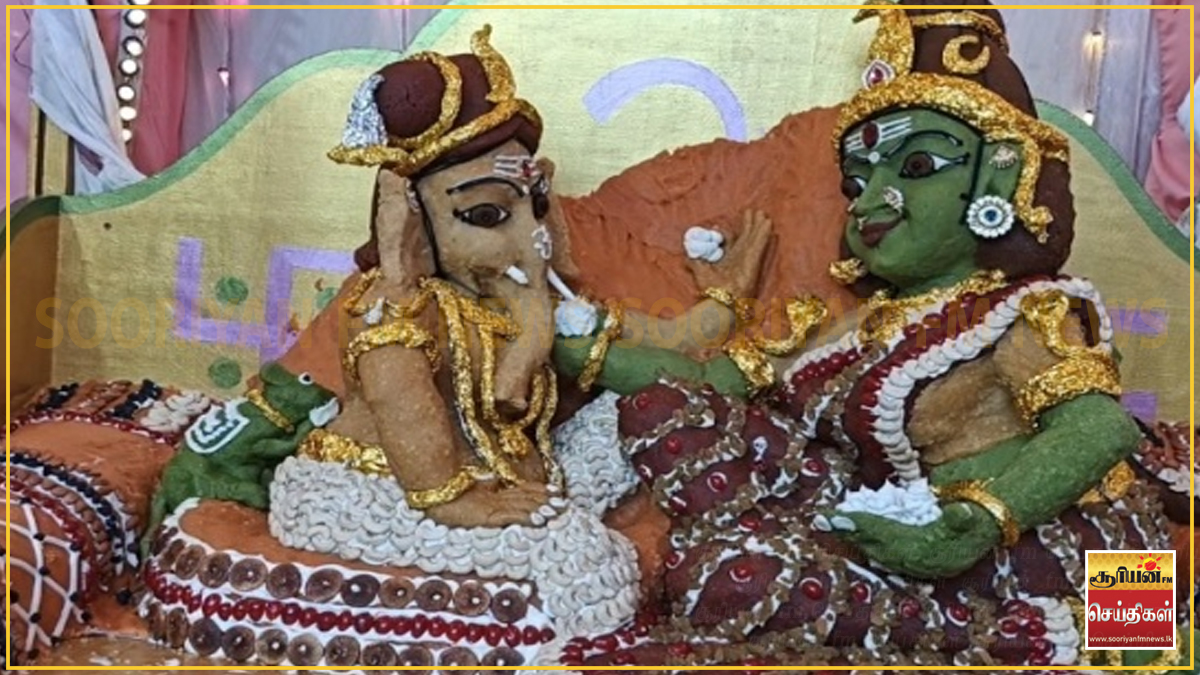 601 கிலோ பிரம்மாண்ட லட்டு – விநாயகர் சதுர்த்தியில் வியக்கவைக்கும் காட்சி!