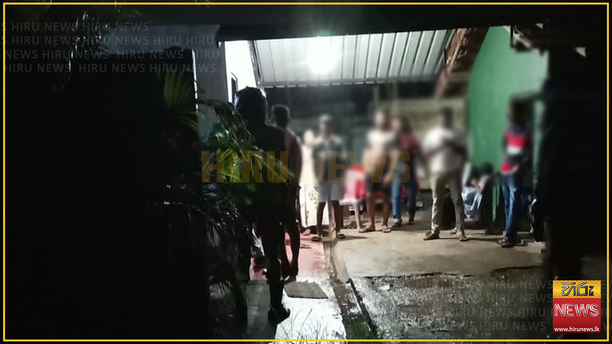 අහුංගල්ලේ වෙඩි තැබීමක් ගැන පැතිරෙන කතාව අසත්‍යයක් : පොලිසිය කියයි