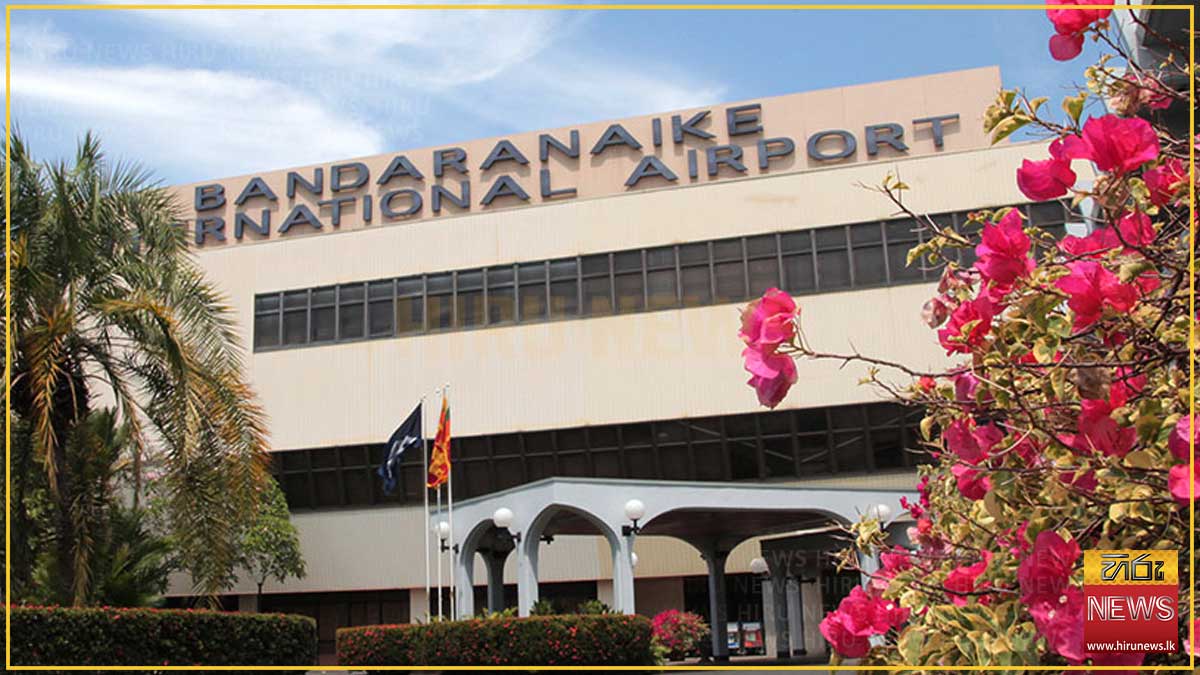 කටුනායක ගුවන් තොටුපළේ දමාගිය ගමන් මළු දෙකකින් මිලියන 320ක මත්ද්‍රව්‍ය සොයා ගැනේ
