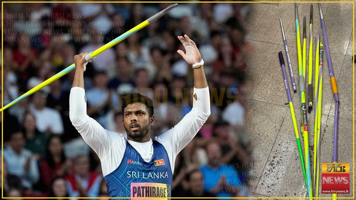 ලෝක ශූර රුමේෂ් තරංගගේ හෙල්ල 4කට ගුවන් ගමනේදී හානි