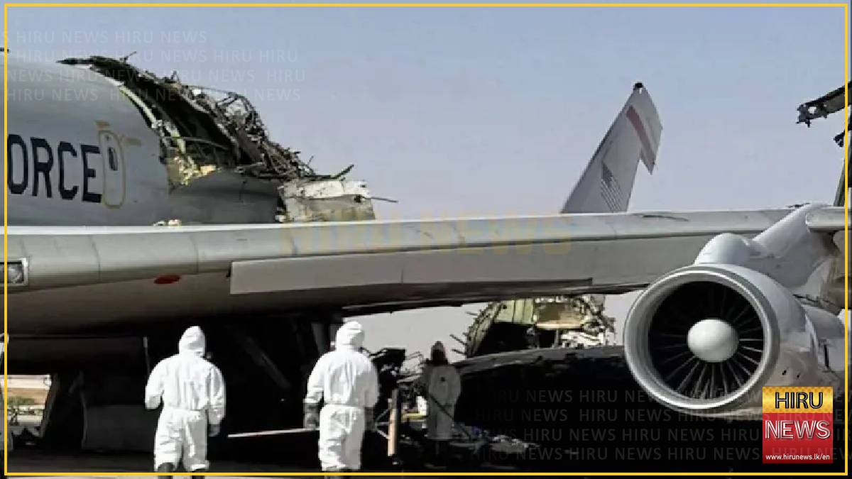 Iran used Chinese satellite to target US bases before attack that took out Air Force planes