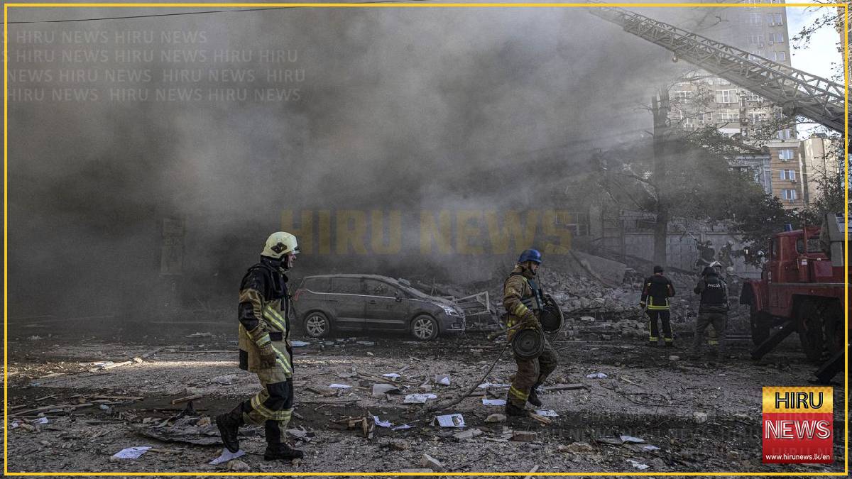 Russia hits petrol station, warehouse facilities in Kyiv, mayor says