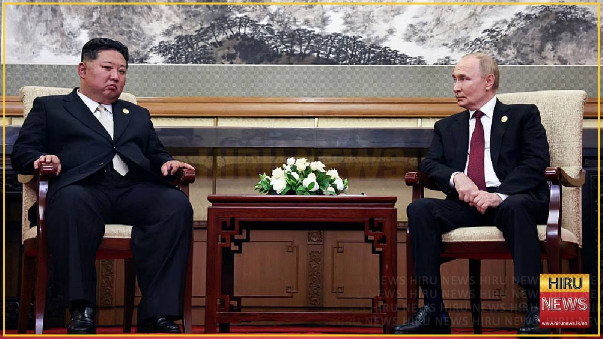 North Korea's Kim vows to expand ties with Russia, backs victory in 'sacred war'