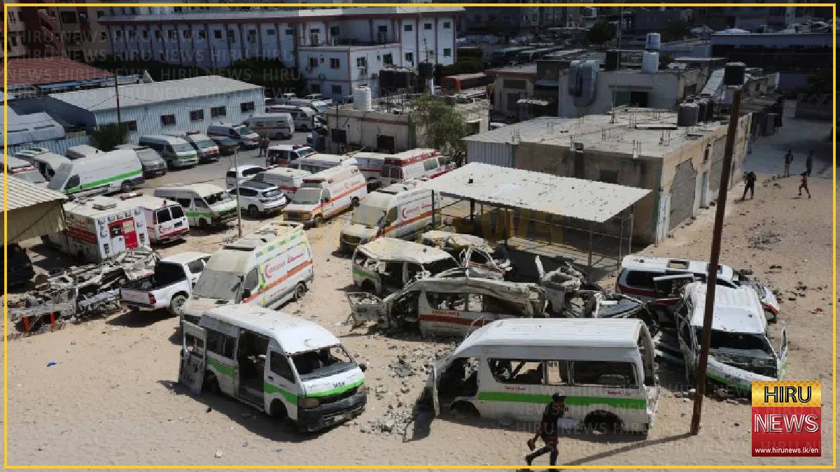 WHO to cut diesel supplies to 20 Gaza hospitals and health centres