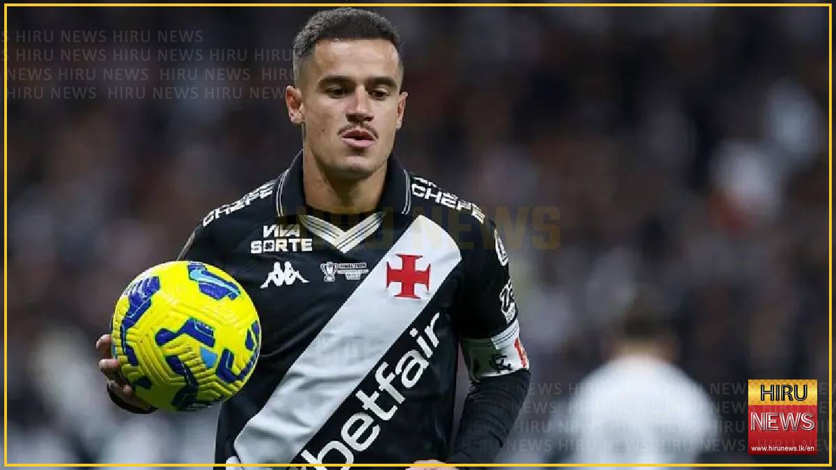 Coutinho joins Neymar at Santos for rest of season