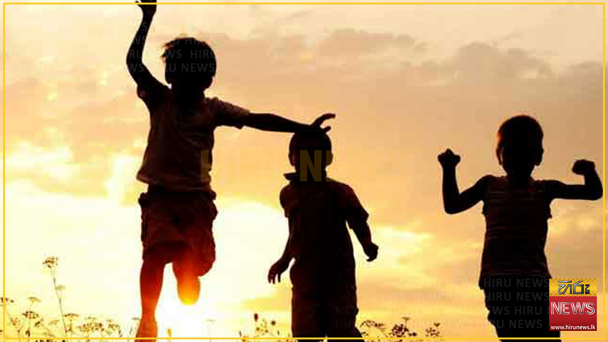 ළමා දින ජාතික සතියක් ප්‍රකාශයට